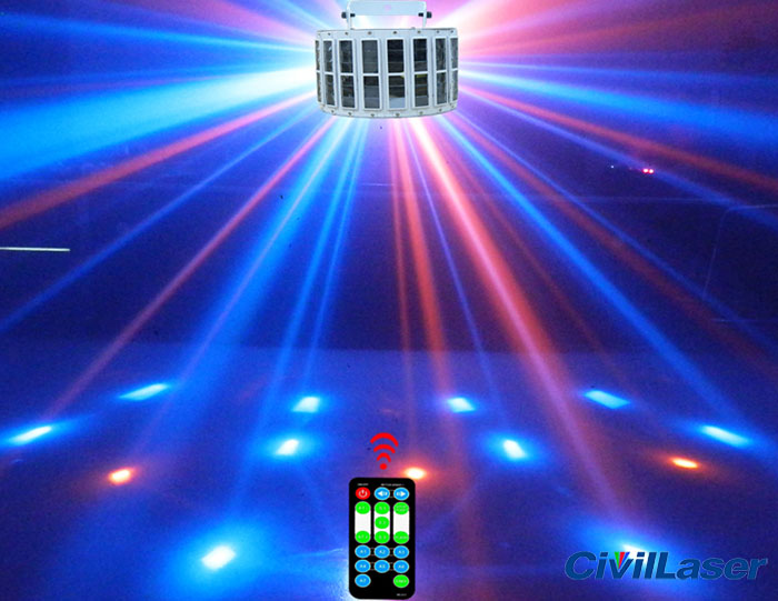 6 LED laser stage lighting DJ light